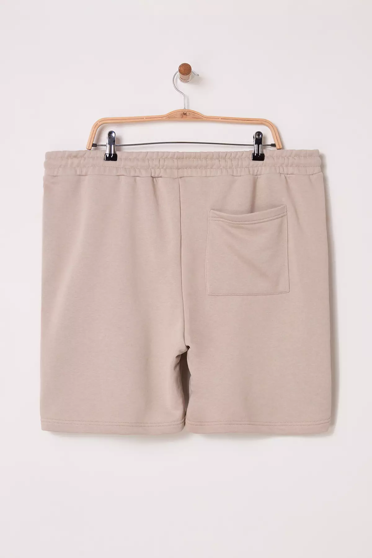 Plus Size Text Printed Shorts