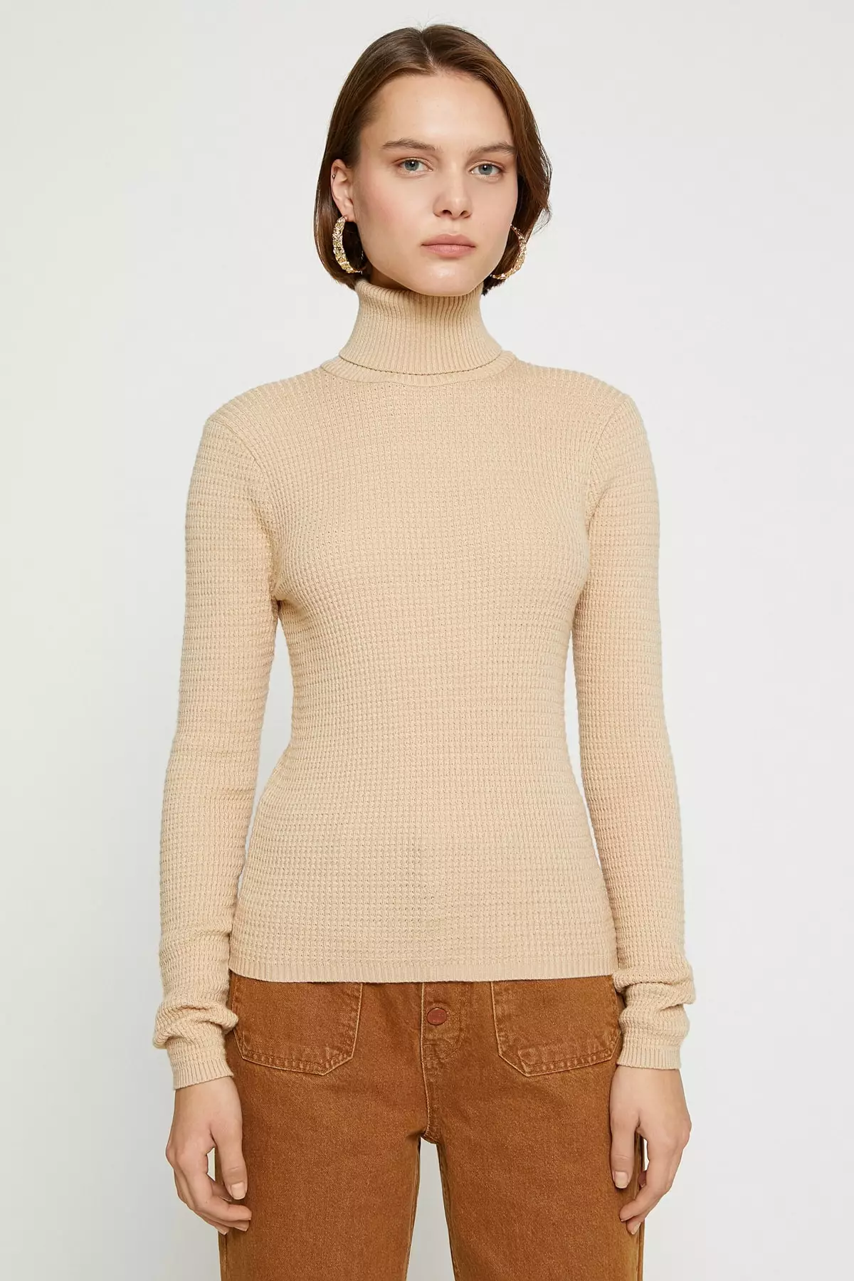 Slim Fit Turtleneck Sweater