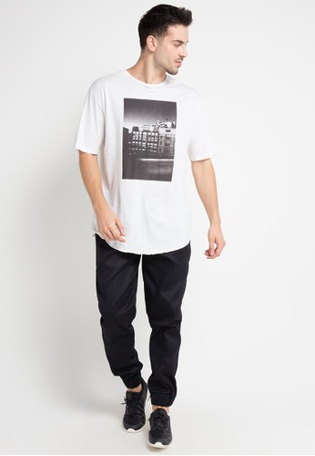 Jual Obey CITY ICON PHOTO WHITE Original  ZALORA Indonesia