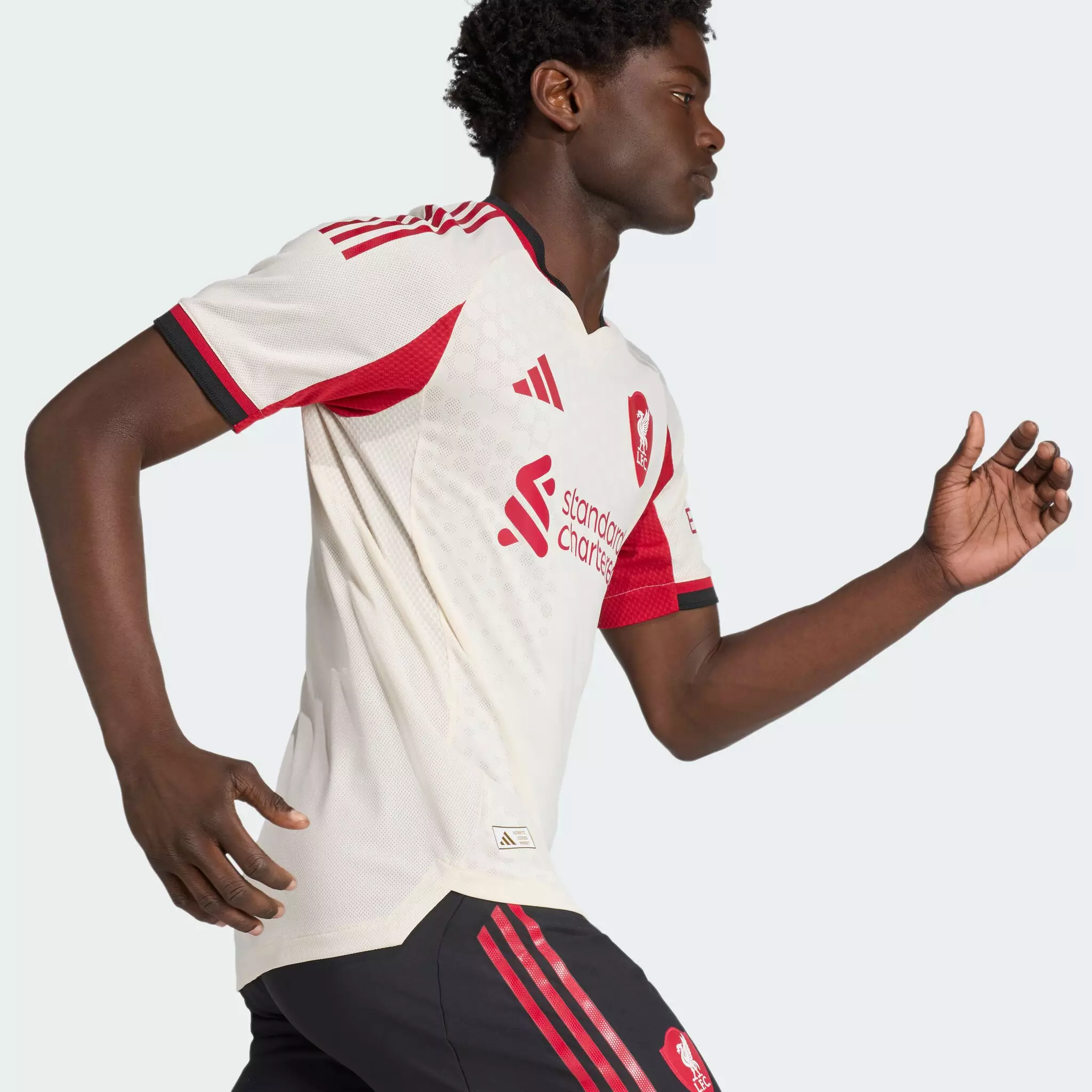[Away Authentic] Liverpool FC adidas 25/26 Jersey - Official LFC Jersey Original Pria