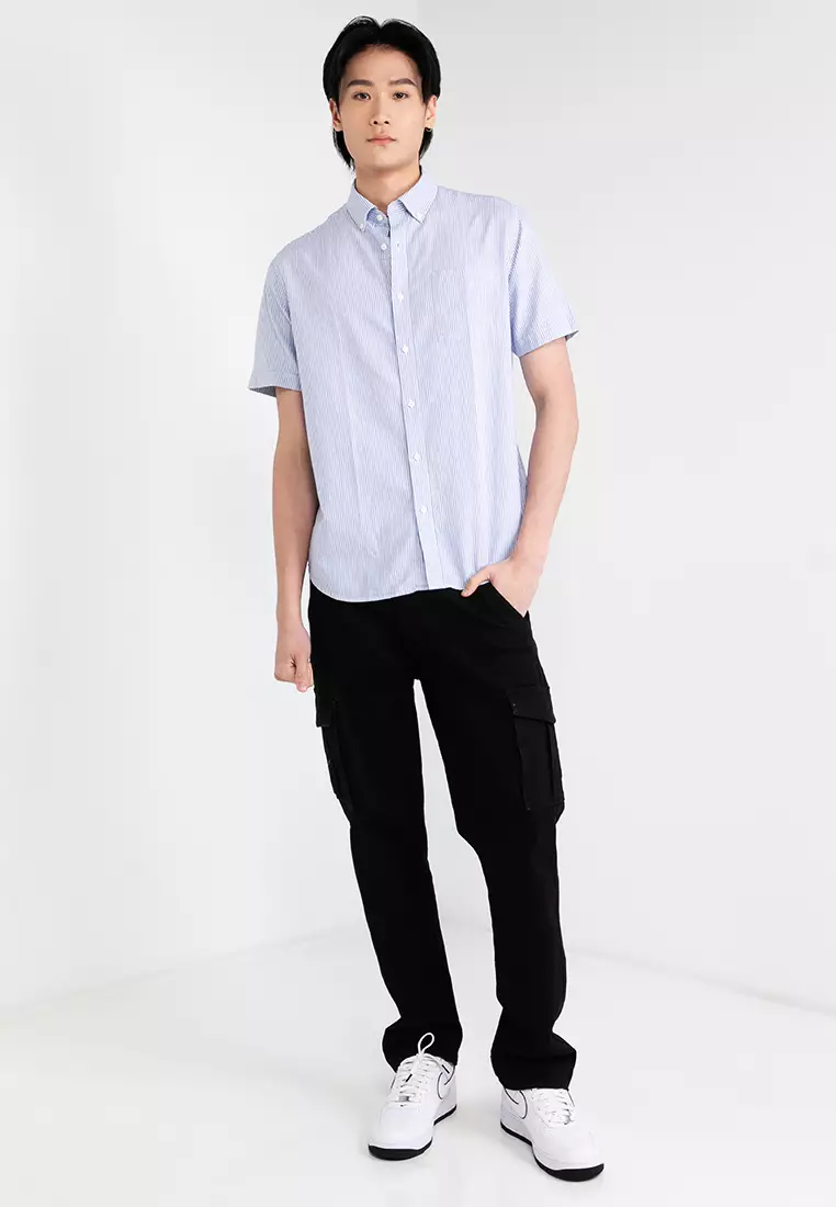 Oxford Short Sleeves Shirt