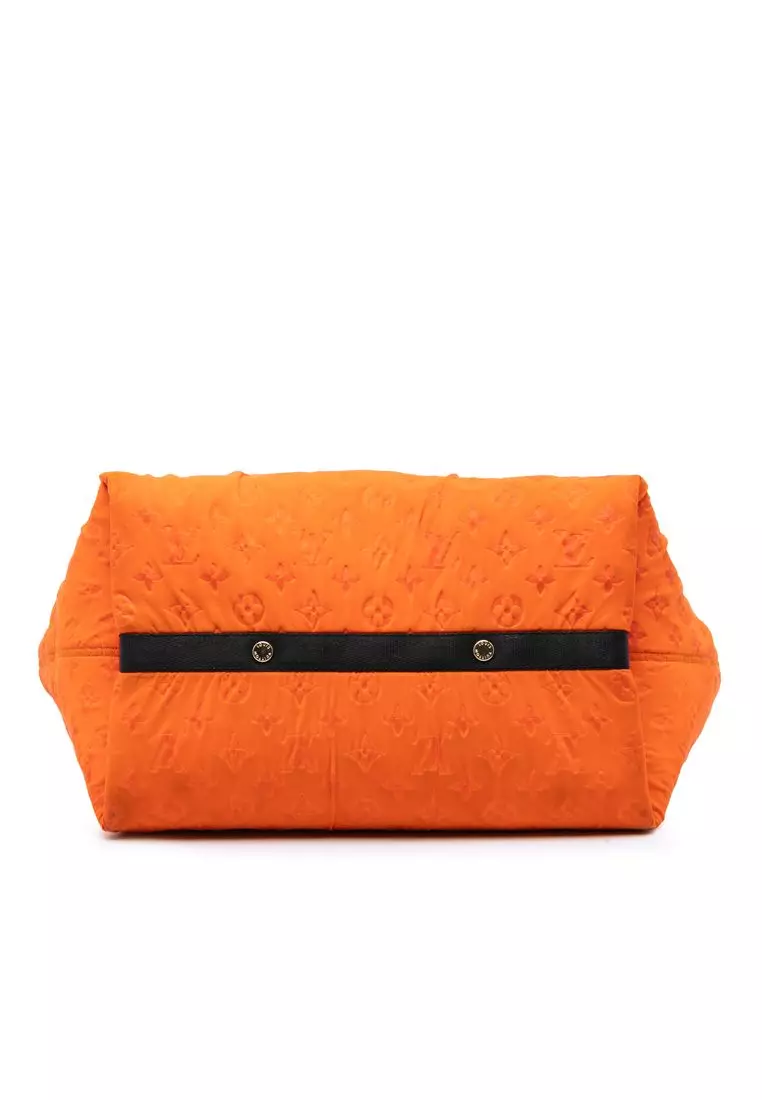 Pre-Loved Louis Vuitton Monogram Embossed Neoprene Scuba Mm