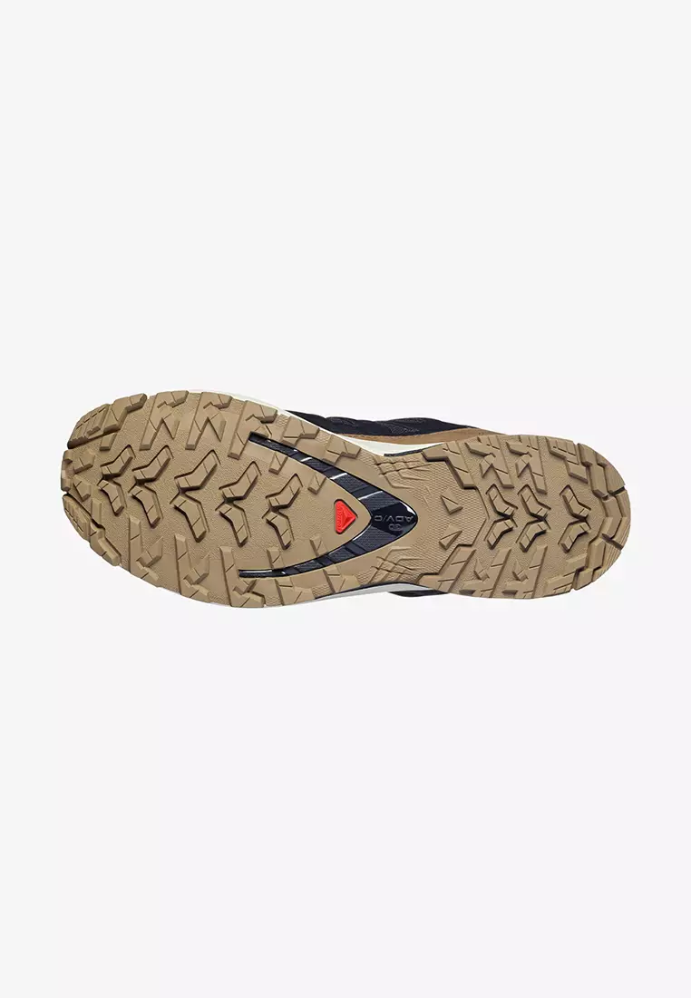 XA PRO 3D V9 Gore-tex Women Outdoor Shoes in Black / Coyote Brown / Vanilla Ice