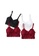 Seoul in Love black and white and red Japan export material Soft lacelle bra 4 pieces set 629AFUSE3FAD32GS_1