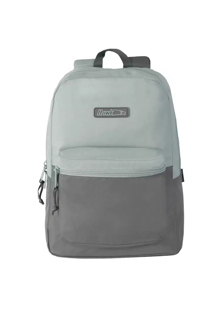 Hawk bag blue gray top