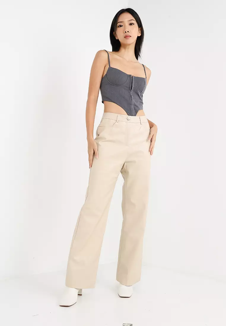 Bad To The Bone PU Pants