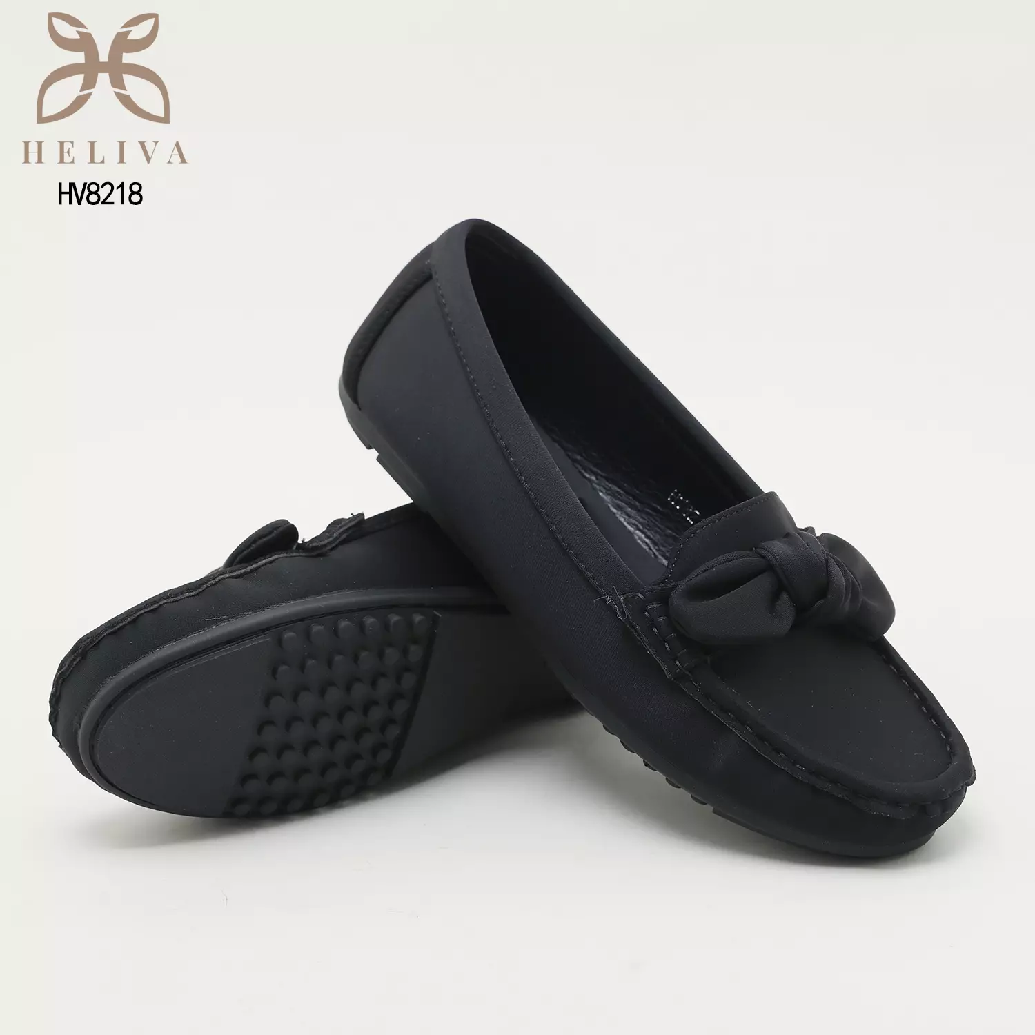 Heliva Perry Cute Bow Loafer Woman Shoes