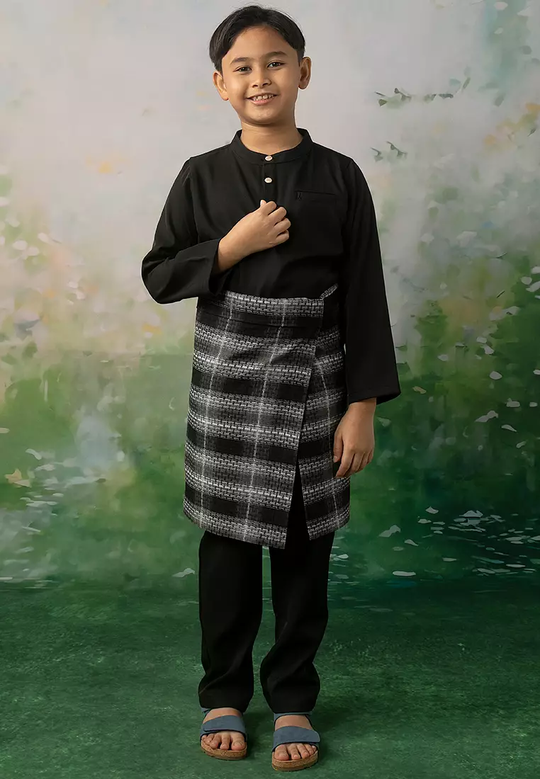 Farid Baju Melayu Set with Sampin