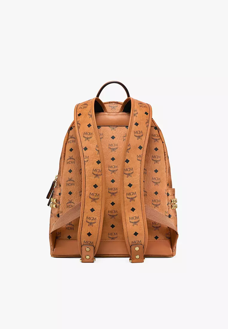 Mcm stark side stud medium backpack deals