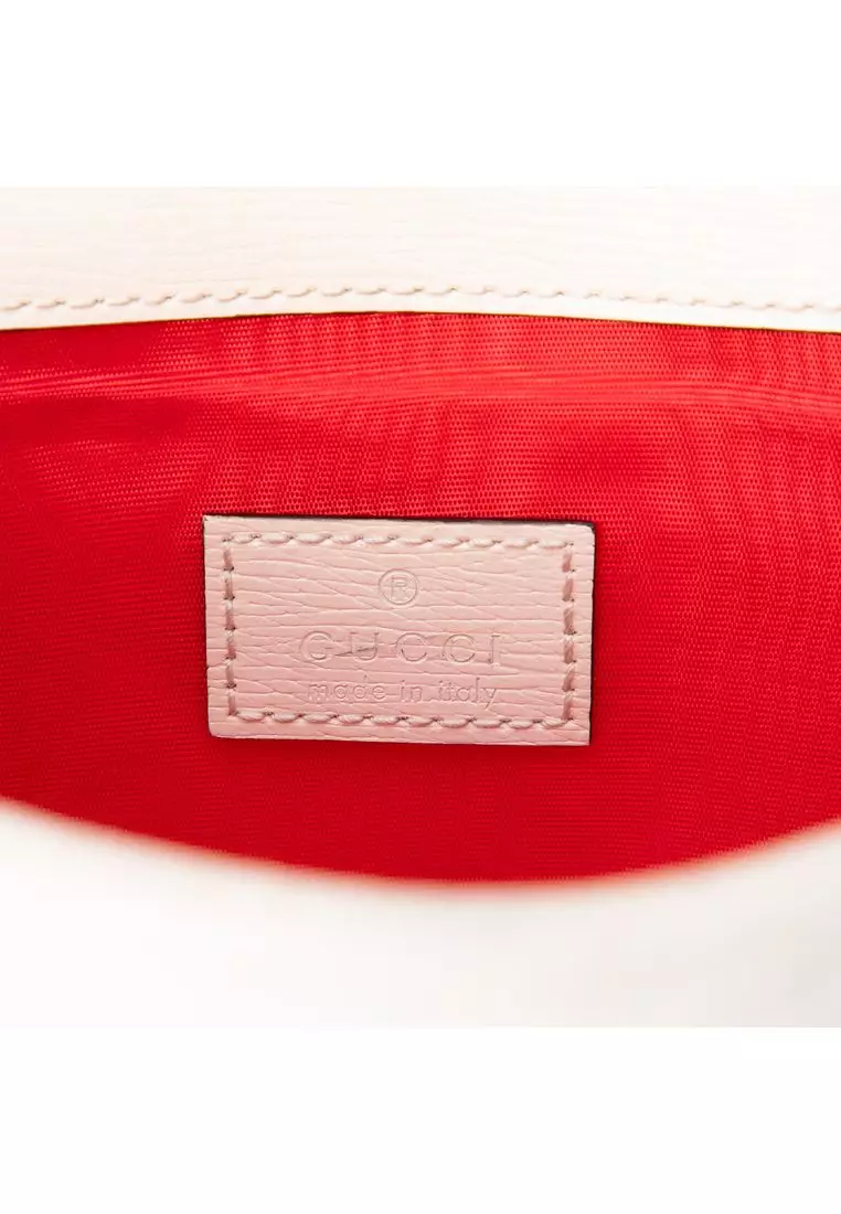 Pre-Loved Gucci Medium Textured Calfskin Lunar New Year Dionysus Crossbody