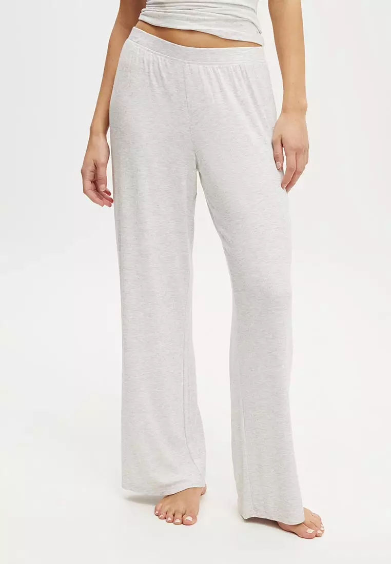 Sleep Recovery Asia Fit Wide Leg Pants