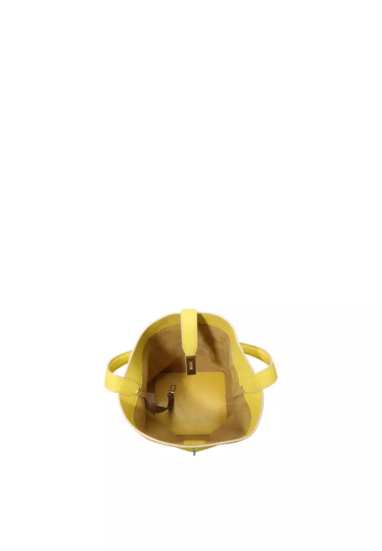 ZANA Shoulder Bag - Citron