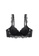 ZITIQUE black Women's French Style Push Up Lace Lingerie Set (Bra and Underwear) - Black 31C62US27D201CGS_2