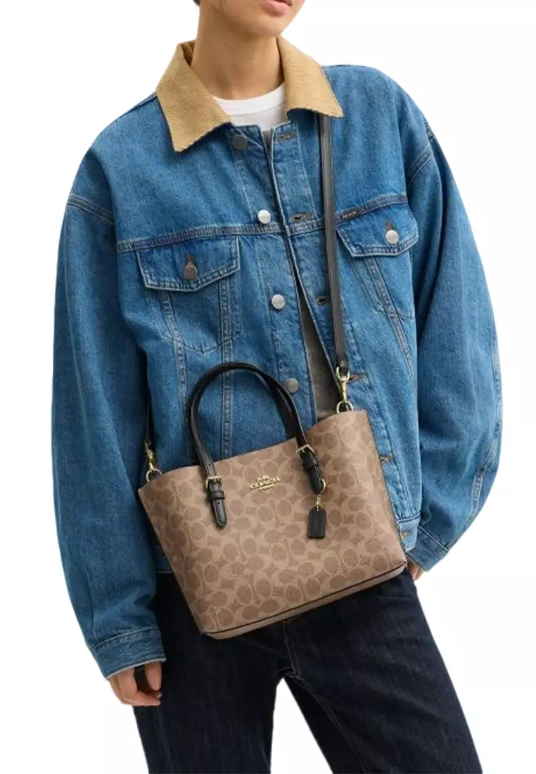 Mollie Tote Bag 25 In Signature Canvas CV965