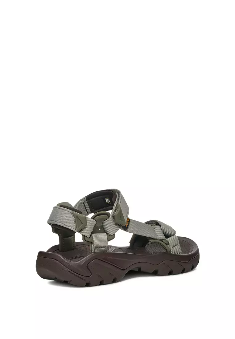 Women's Terra Fi 5 Universal Hiking Sandal - Seagrass/Deep Lichen Green (1099443-SSDP)