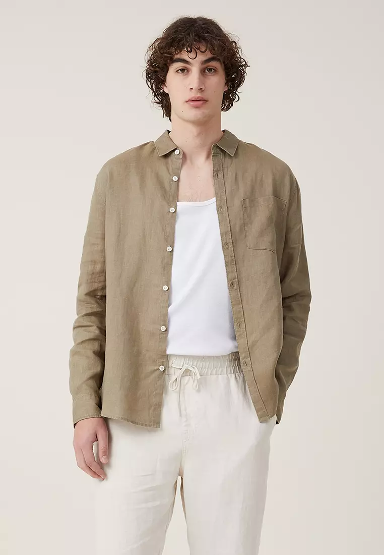 Linen Long Sleeves Shirt