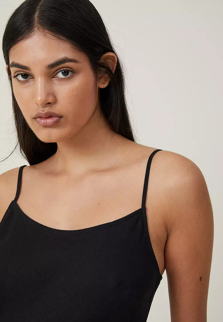 Haven Slip Midi Dress