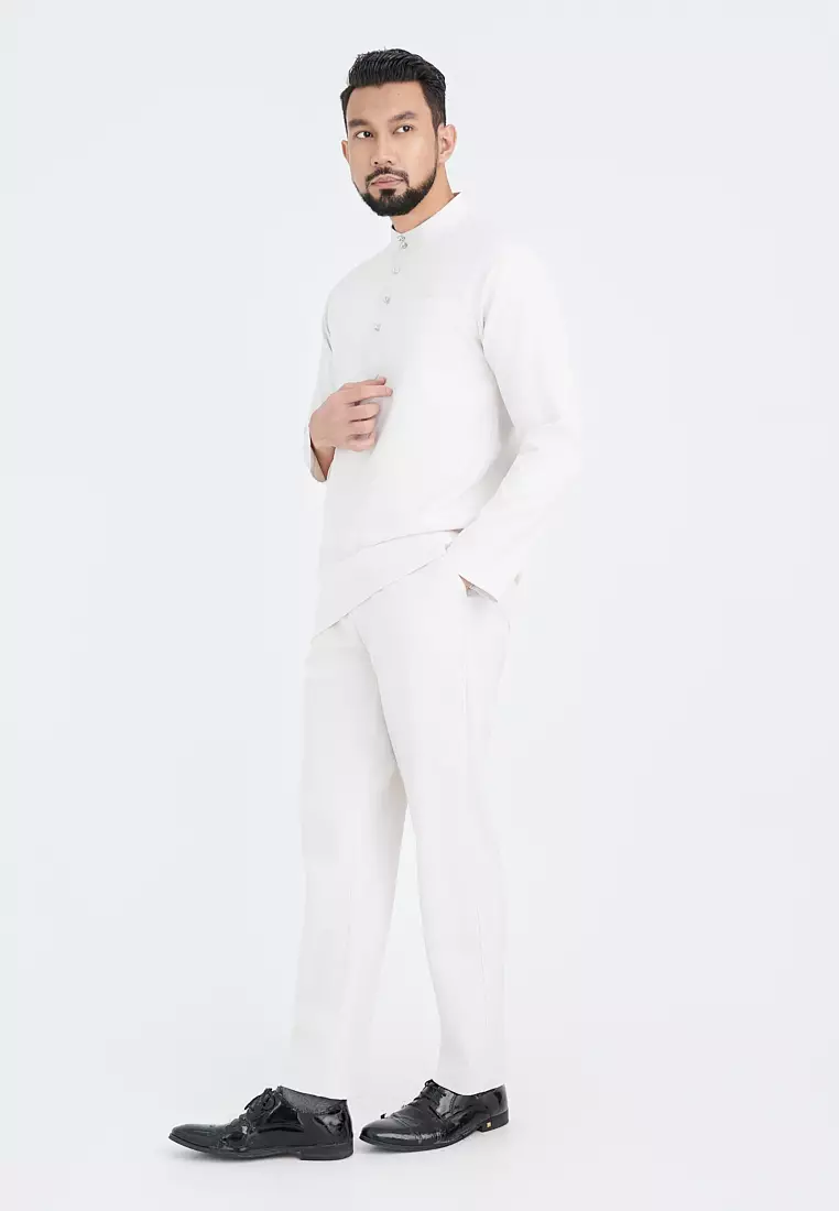 Polo Haus - Baju Melayu Cekak Musang Slim Fit 9514P-0003