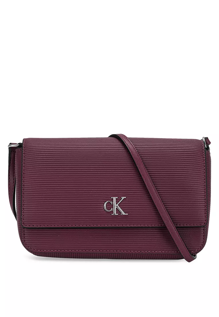 Calvin klein crossbody store wallet