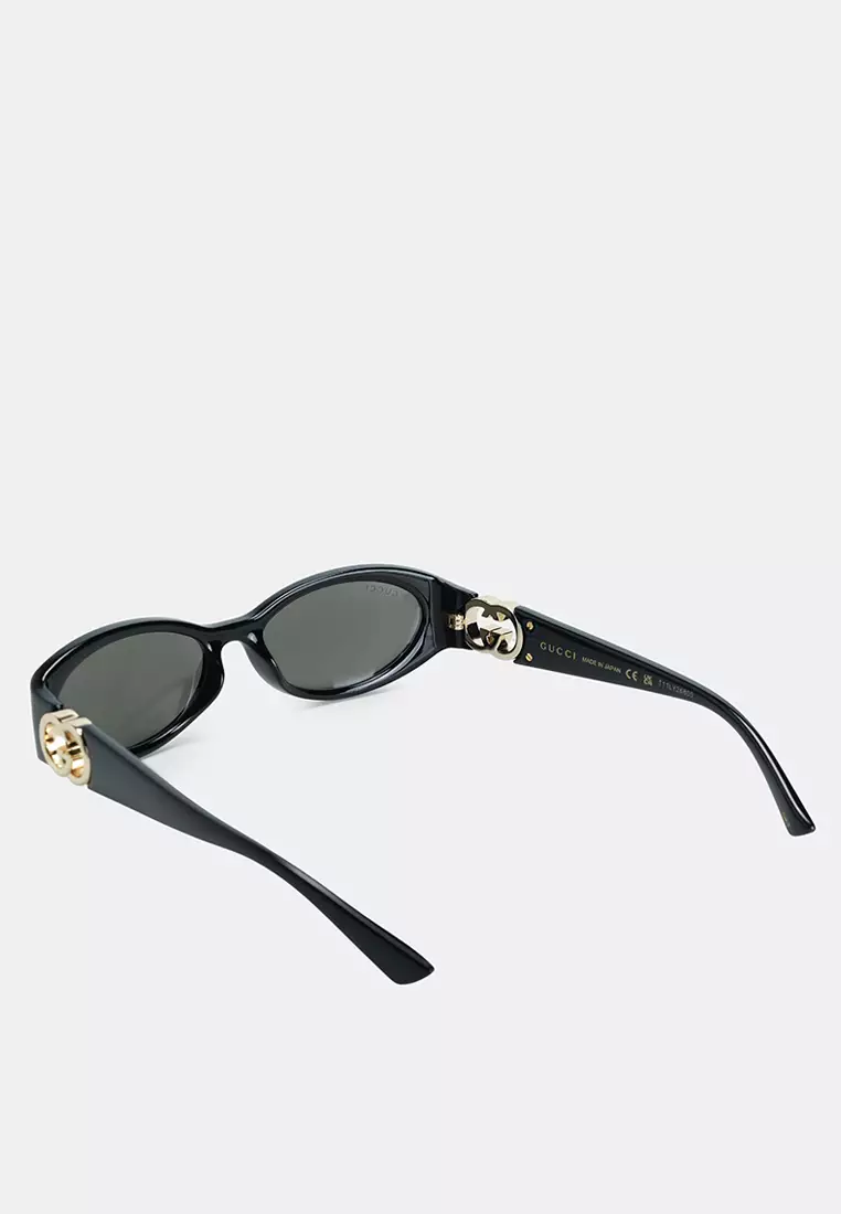 橢圓形太陽眼鏡