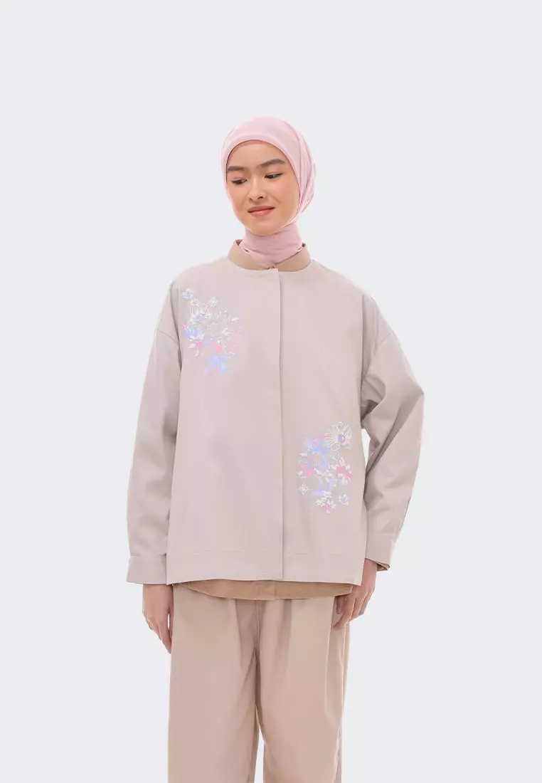 Ria Miranda Grey Jasper Outer