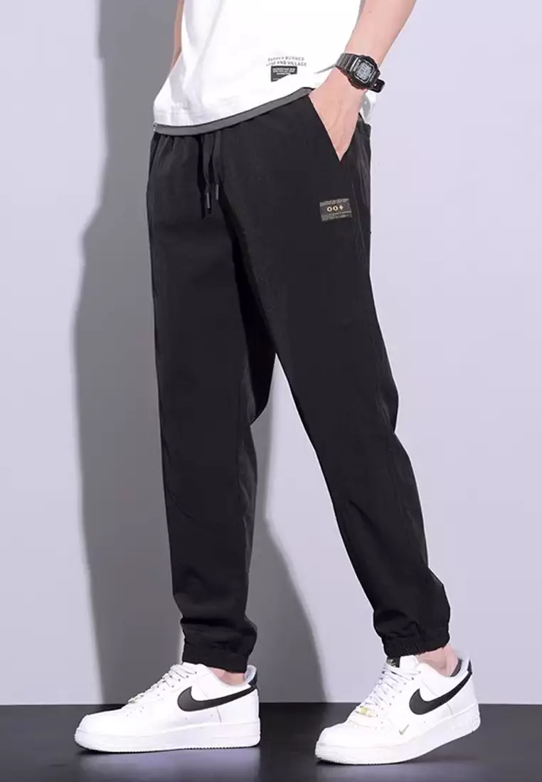 Mens jogging pants with pockets discount