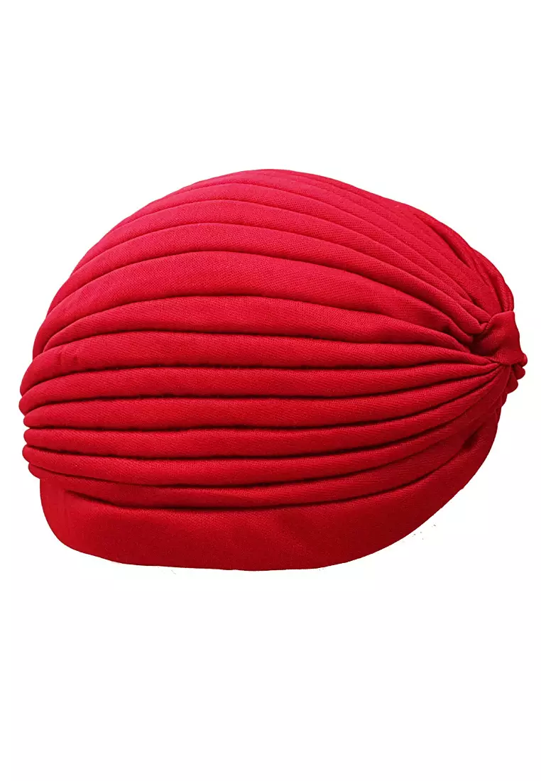 SingleTone Turban Polos Red