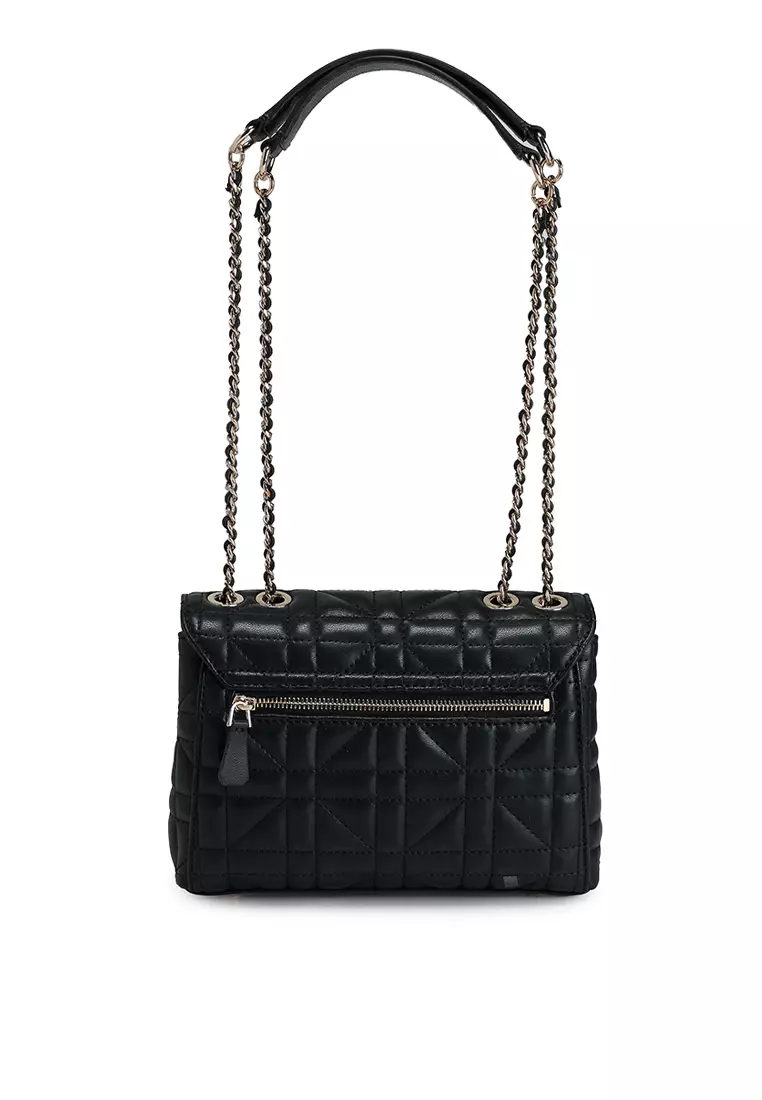 Edita Convertible Crossbody Flap Bag