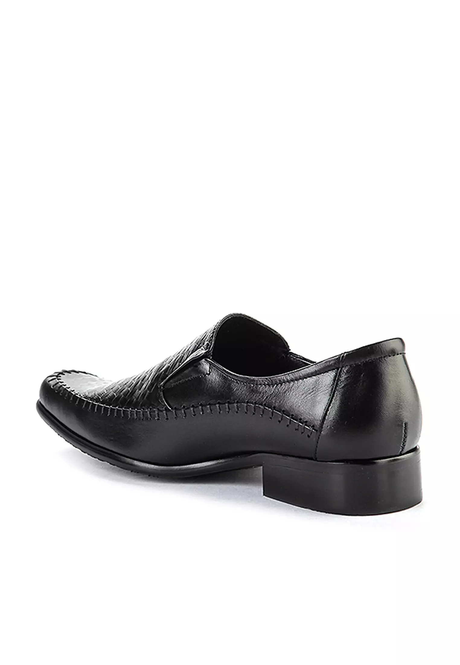 Jaxson Cow Leather Men Dress Shoes Formal Pantofel