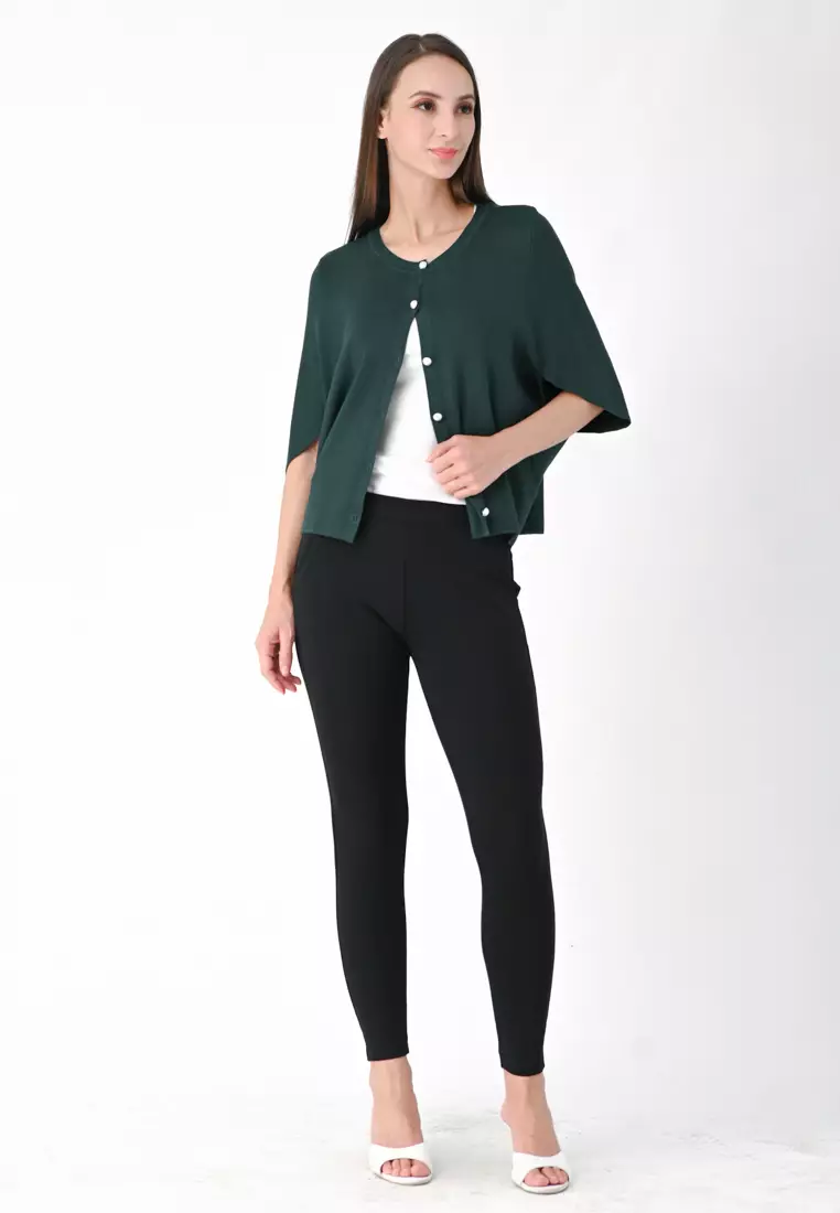 宽松版型针织开衫