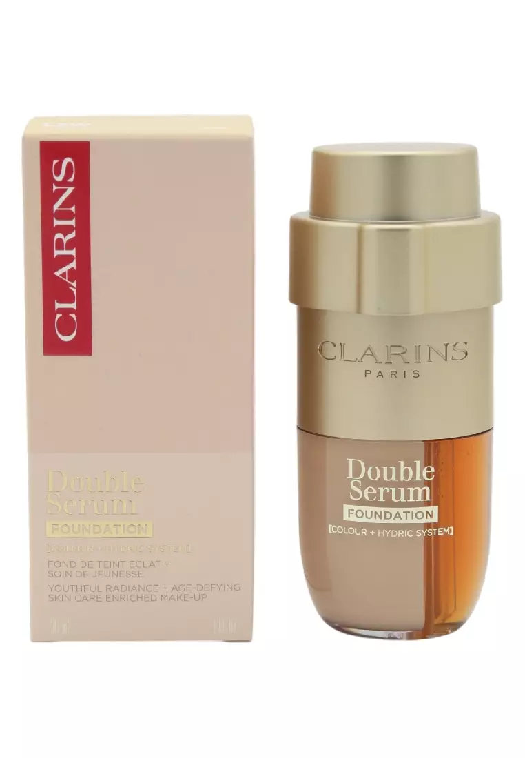 Buy Clarins DOUBLE SERUM FOUNDATION #L3W 30ml 2026 Online | ZALORA