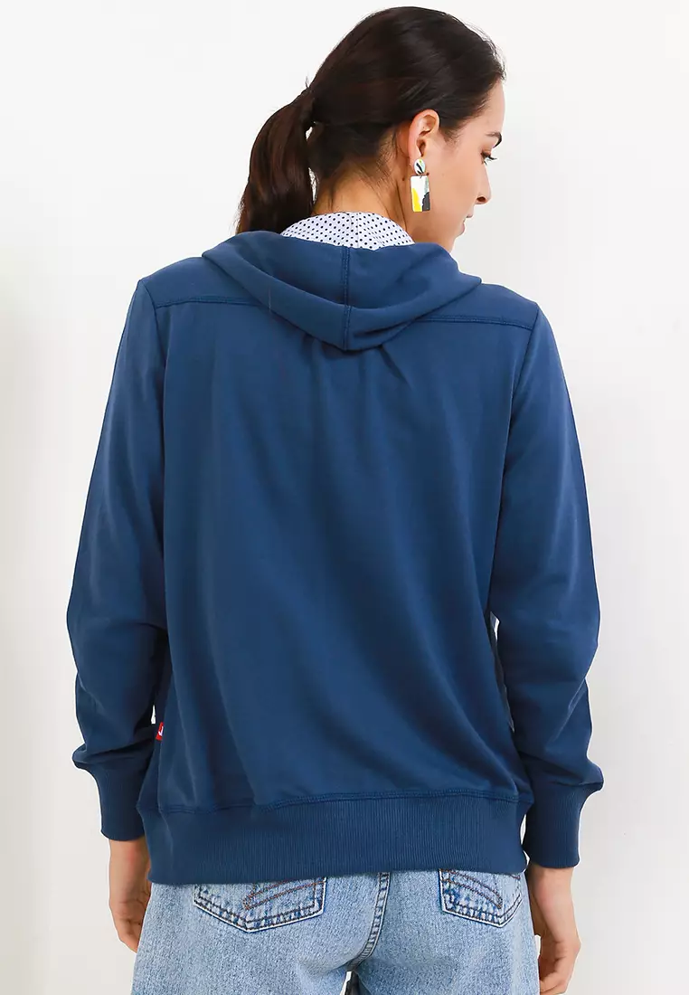 CG Cotton Zipper Sweater