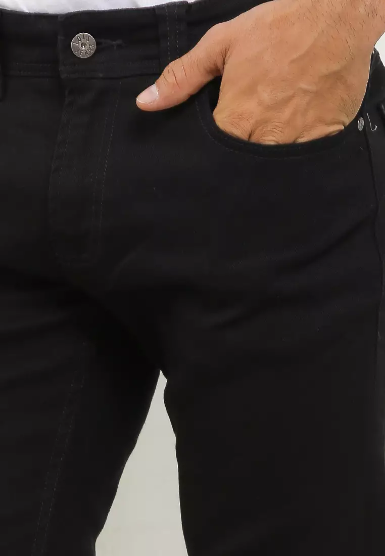 Slim Stretch Fit Denim Pants SLS070