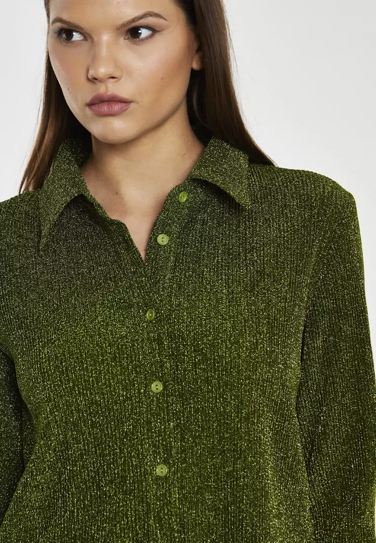 Collared Long Sleeve Shirt