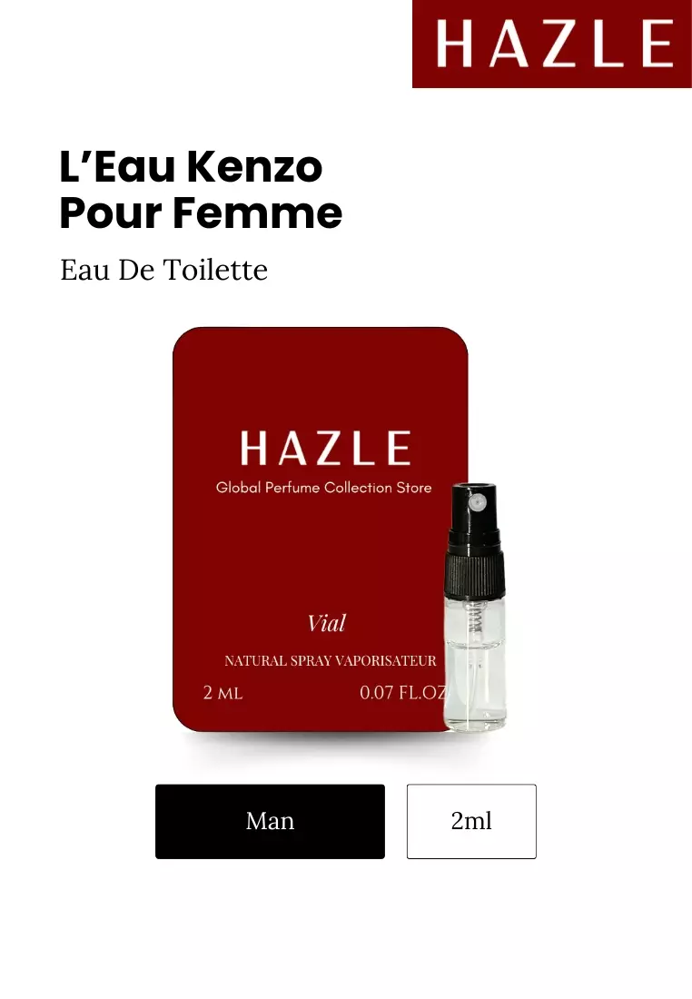 [Vial] Kenzo L'eau Pour Homme Man EDT 2 ml