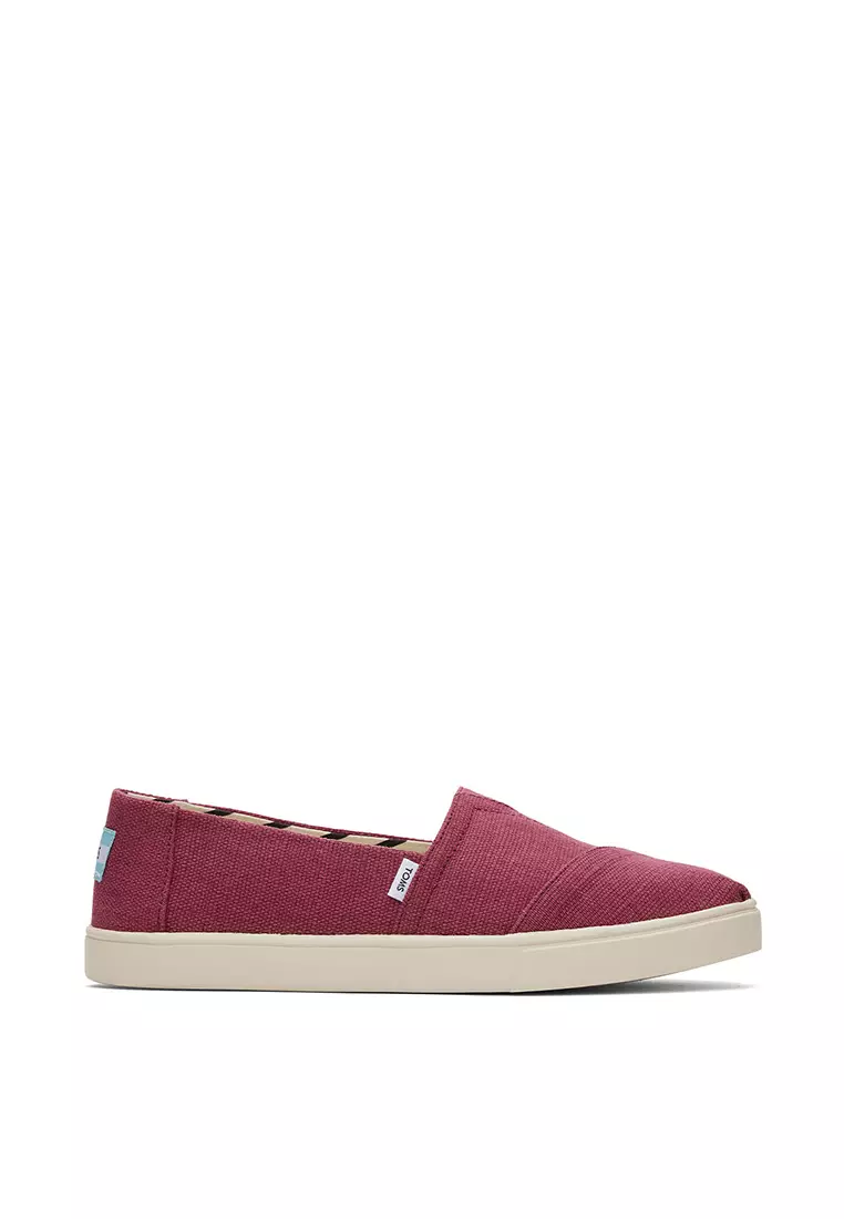 Discount on Toms  shoes - SKU: Sneakers Alpargata Cupsole Women - Vintage Rose Heritage Canva