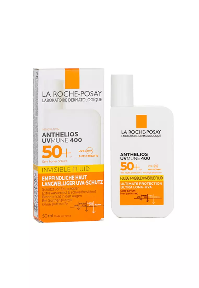La Roche Posay - Anthelios Uvmune 400 Invisible Fluid Spf50 50ml/1.69oz