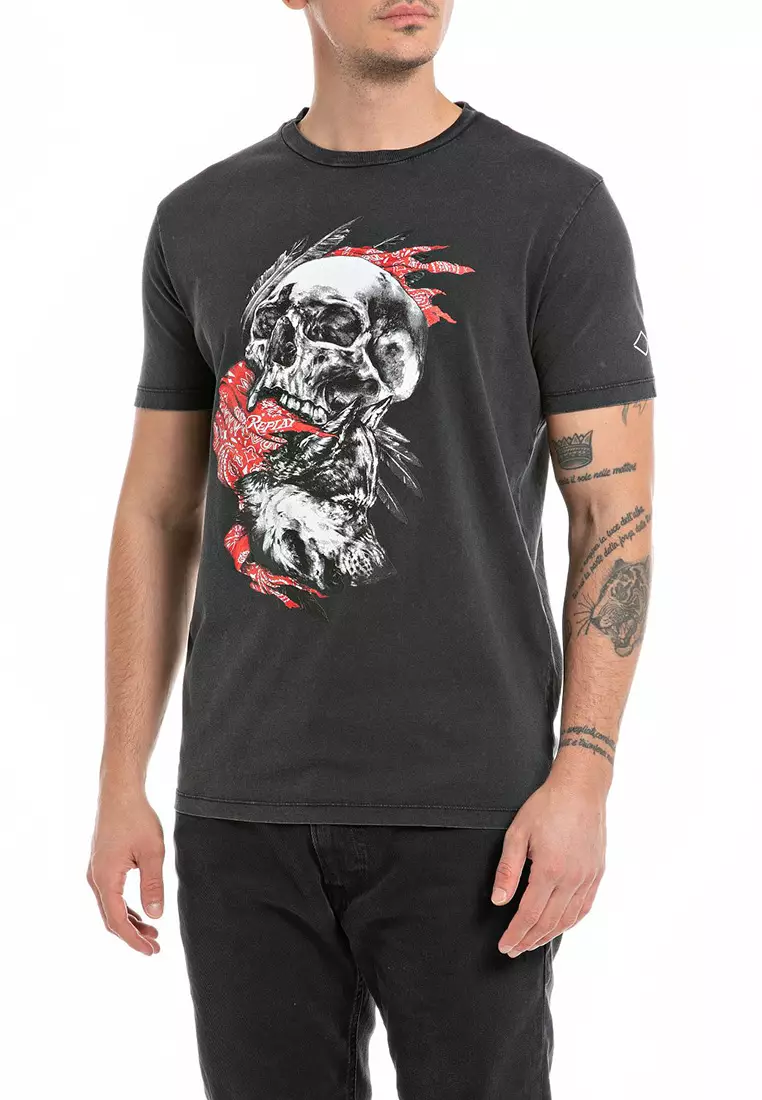 skull t shirts online