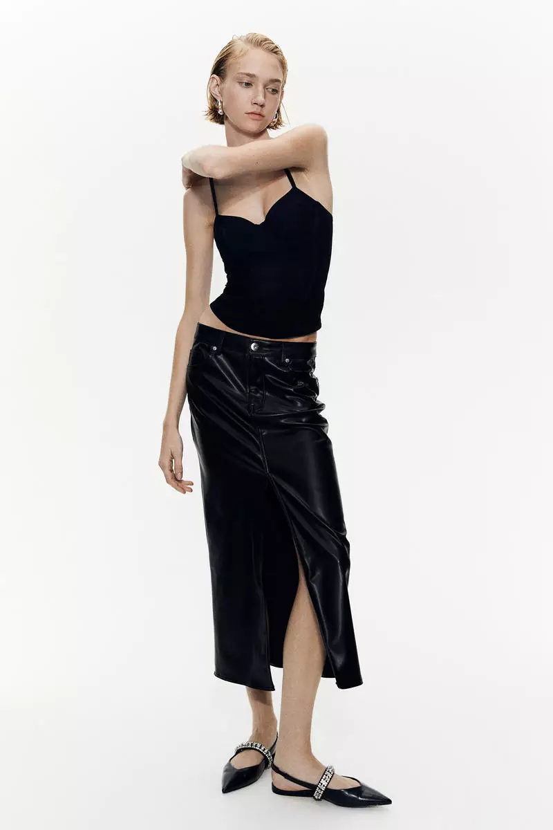 Buy H&M Mesh bustier top 2025 Online ZALORA Philippines