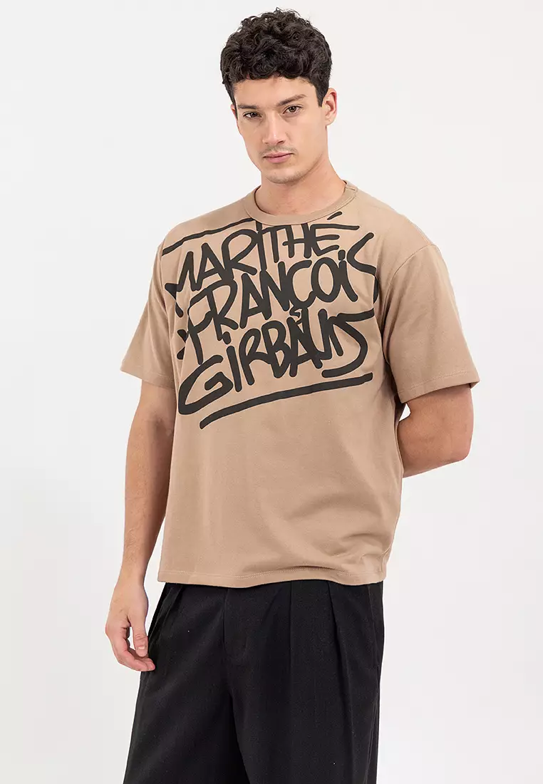 Men's MFG Terry Tee Mocha