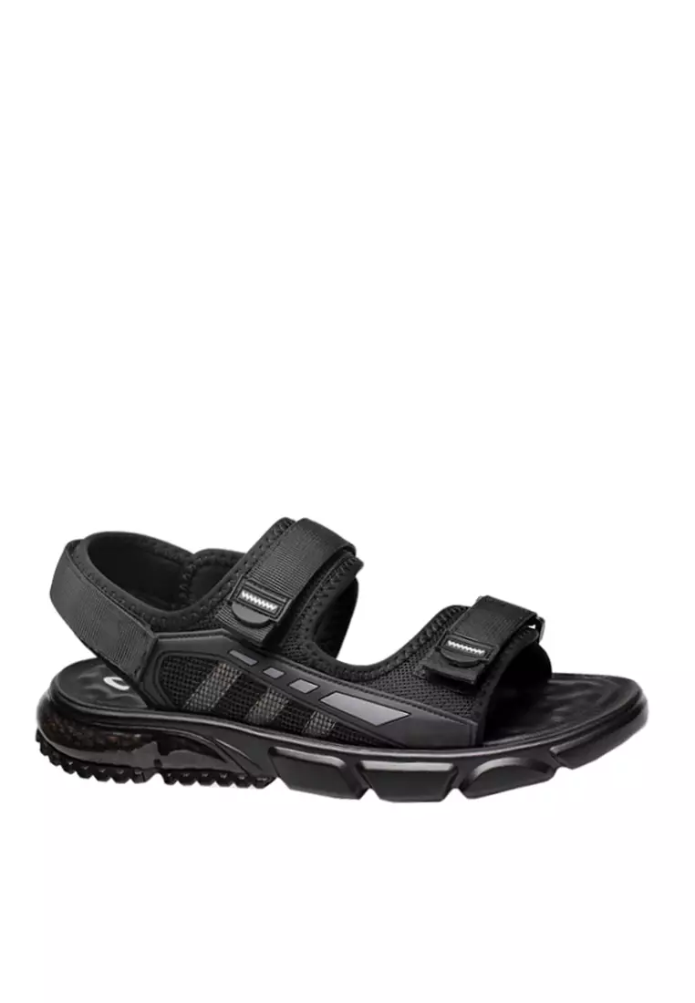 Discount on Twenty Eight Shoes  shoes - SKU: VANSA Mesh Webbing Air Cushion Sandals  VSM-S58601