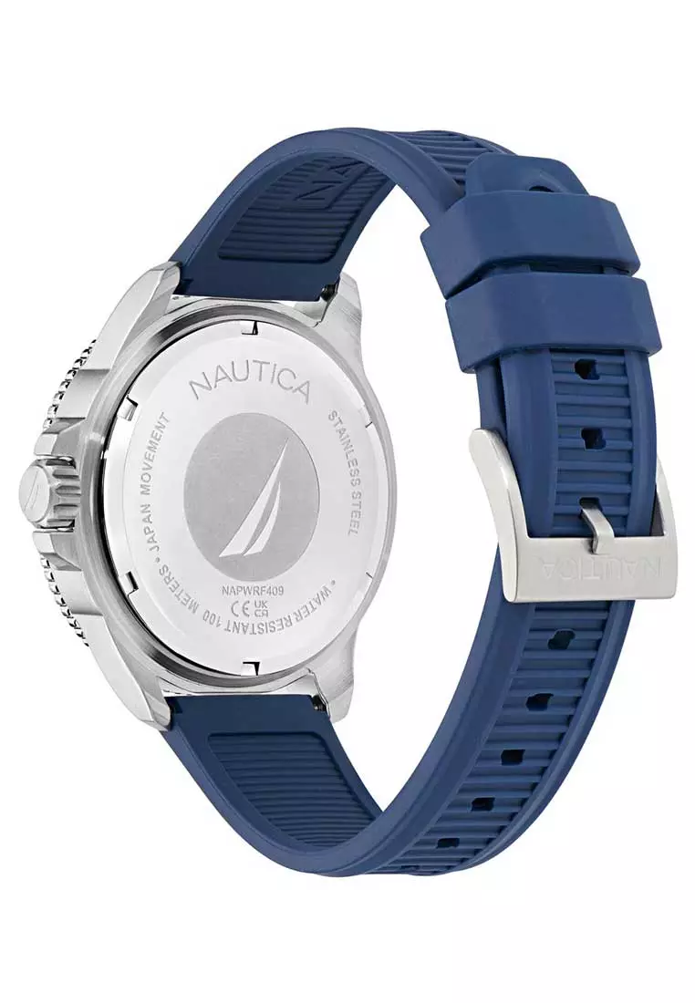 Nautica Gents BoxSet Watch NCT Windrose- NAPWRF409