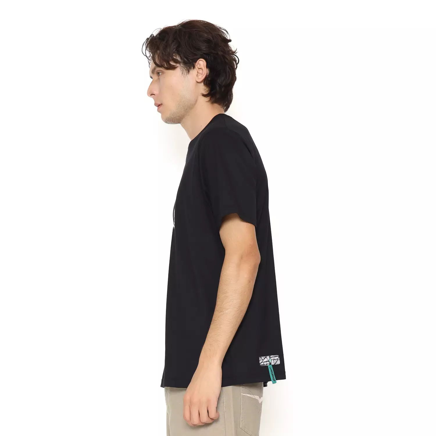 Planet Surf Clothing Kaos Lengan Pendek Pria Clock Planet Surf