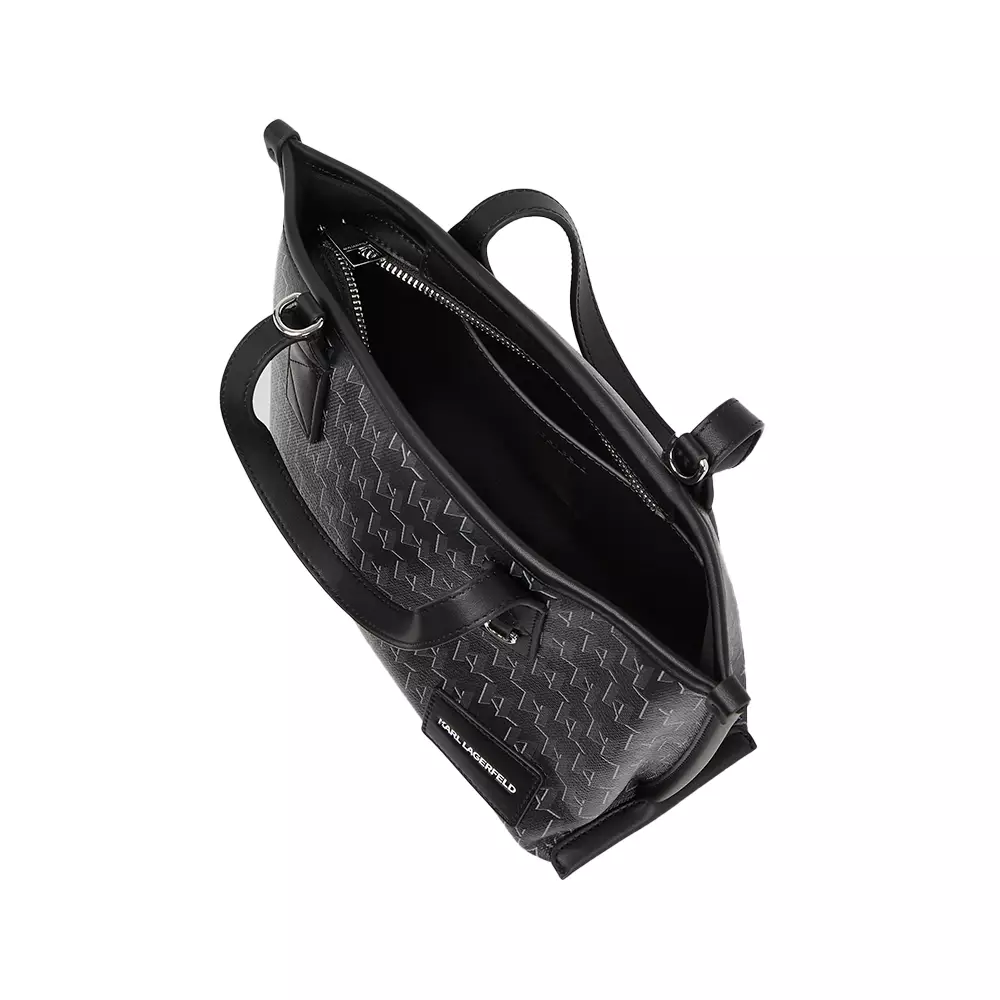 [4.4PRIL KEJUTAN HARGA] K/Voyage Monogram Small Tote Bag Black