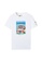 FILA white Online Exclusive FILA KIDS x Pepe Shimada Cat Print Cotton T-shirt 3-16yrs 77B3CKADFF82C4GS_1