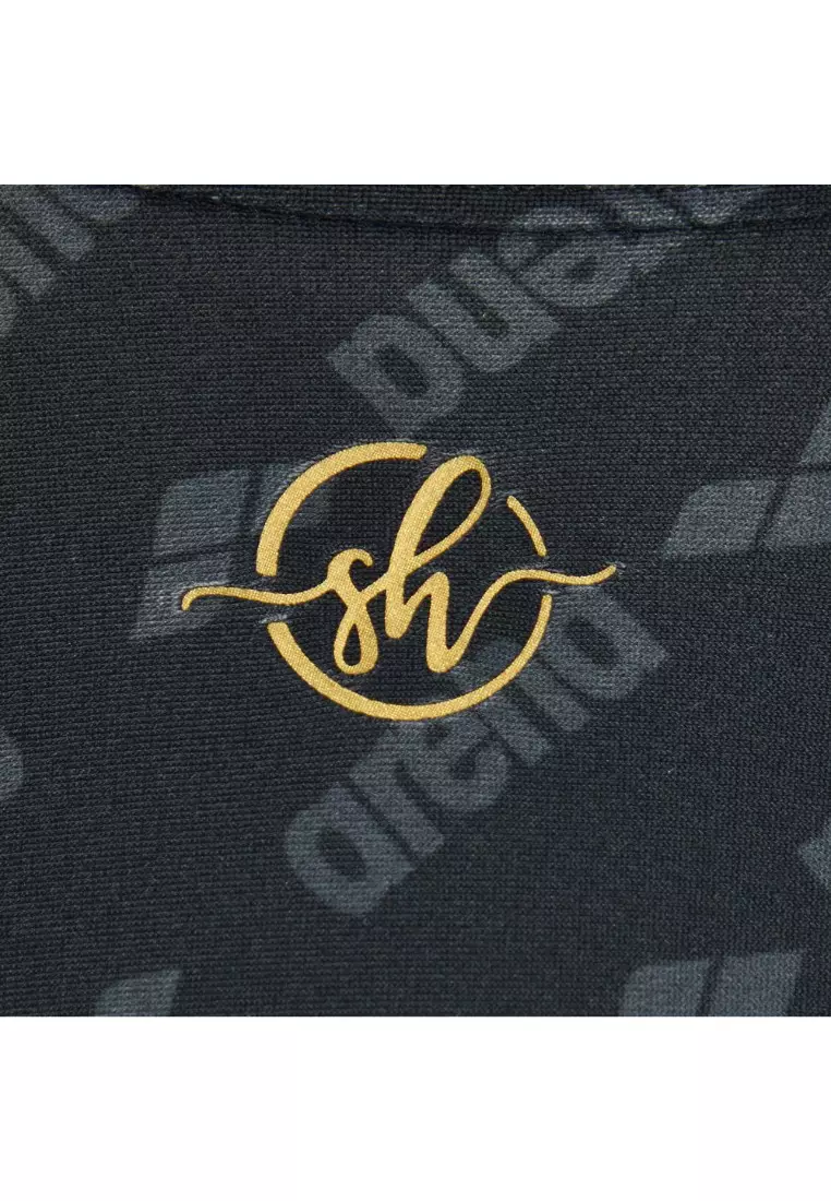 arena LADIES SWIMWEAR Siobhán FEARLESS THIN STRIPE XBACK ONE PIECE