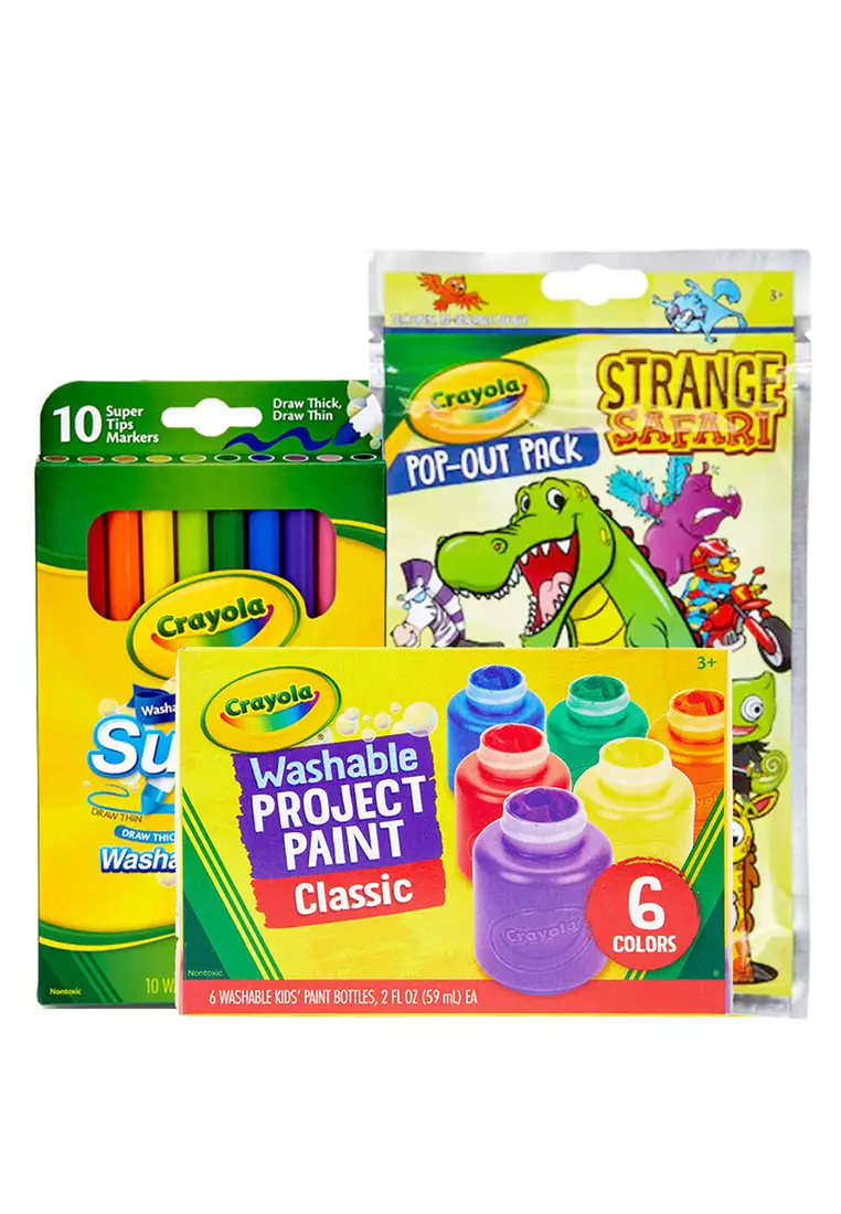 Pop! Washable Paint Set 10ct - Kids Washable Paint - Kids