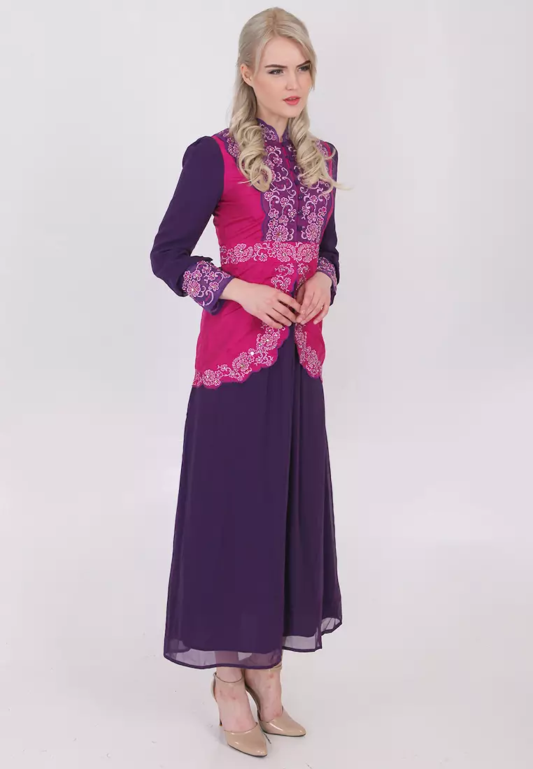 Bibiq Gamis Sifone Tafeta