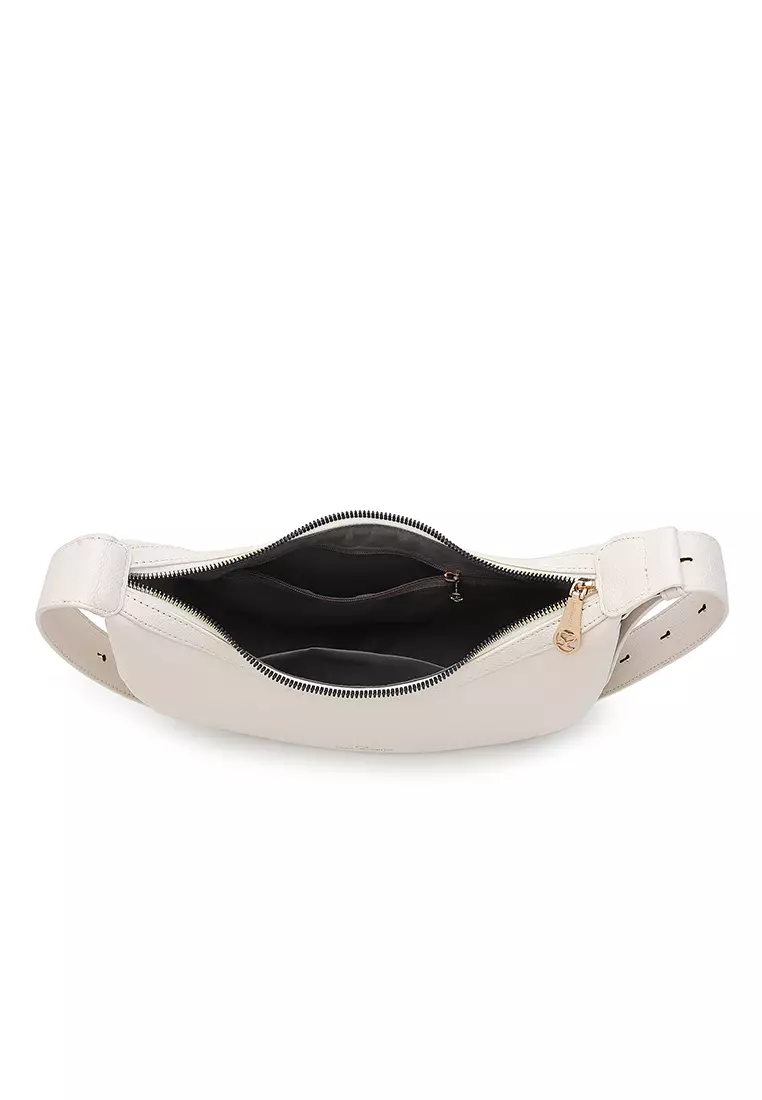 Women's Shoulder Bag / Sling Bag / Crossbody Bag - White