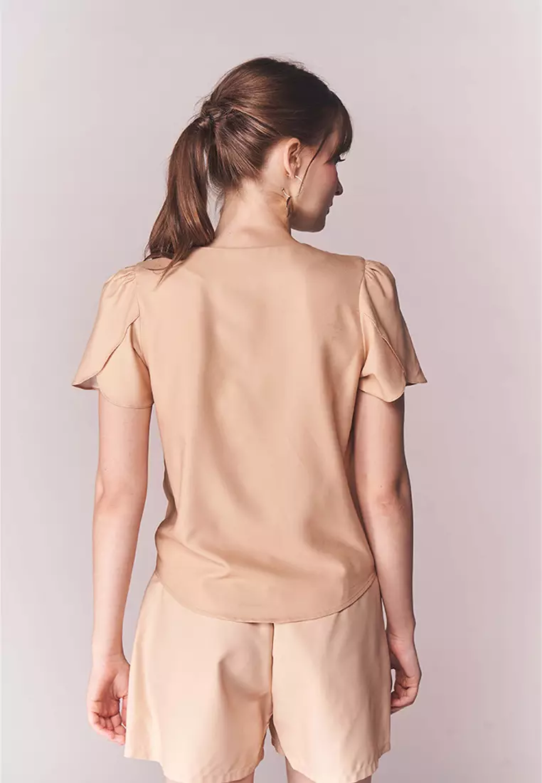 Solstice Brianna Short Sleeve Top